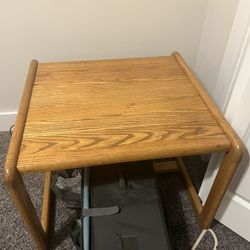Wood Table 