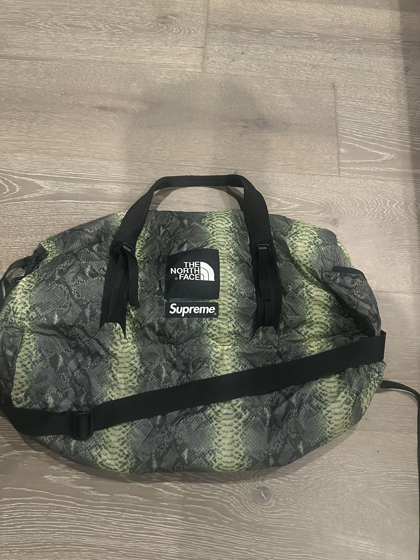 Supreme North Face Bag