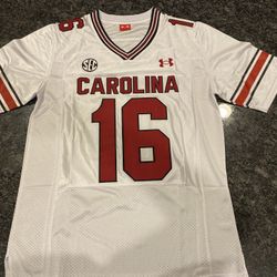 South Carolina #16 Sellers Jerseys Adult Sizes Small Up To 3XL 
