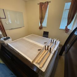 Cal King Full Bed Set