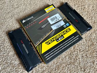 Corsair Vengeance LED DDR4 3200 16GB (2x8GB)