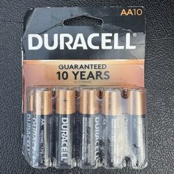 Duracell Battery AA $5 Each