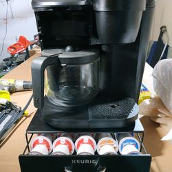 Keurig K-Duo Essentials Single Serve & Carafe Coffee Maker