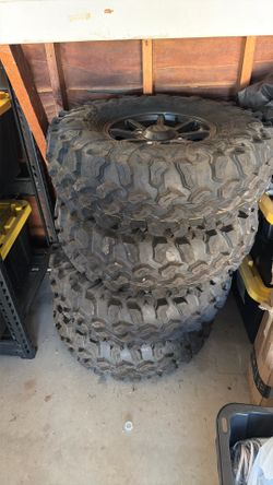 2024 Rzr tires and rims