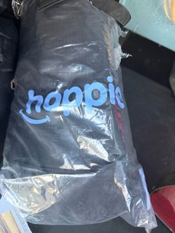 Hoppie extra seat stroller attachment