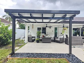 Aluminum Pergola 