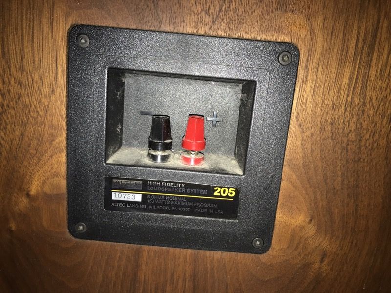 Altec lansing 205a sales