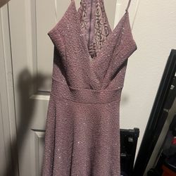 Glittery dress