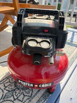 PORTER CABLE 150 psi Compressor