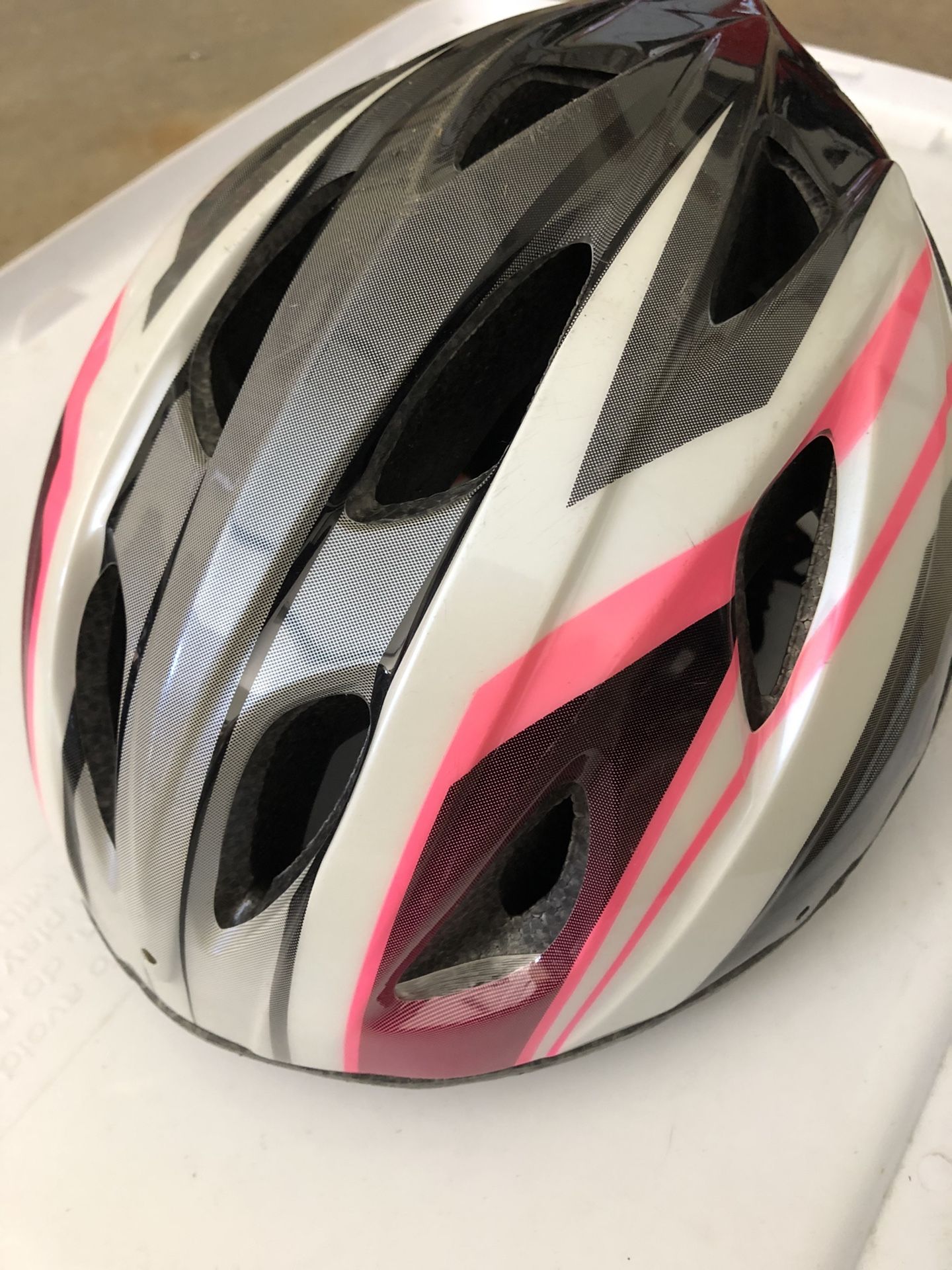 Girls Youth Bike Helmet Size 11/16, 54-58 cm