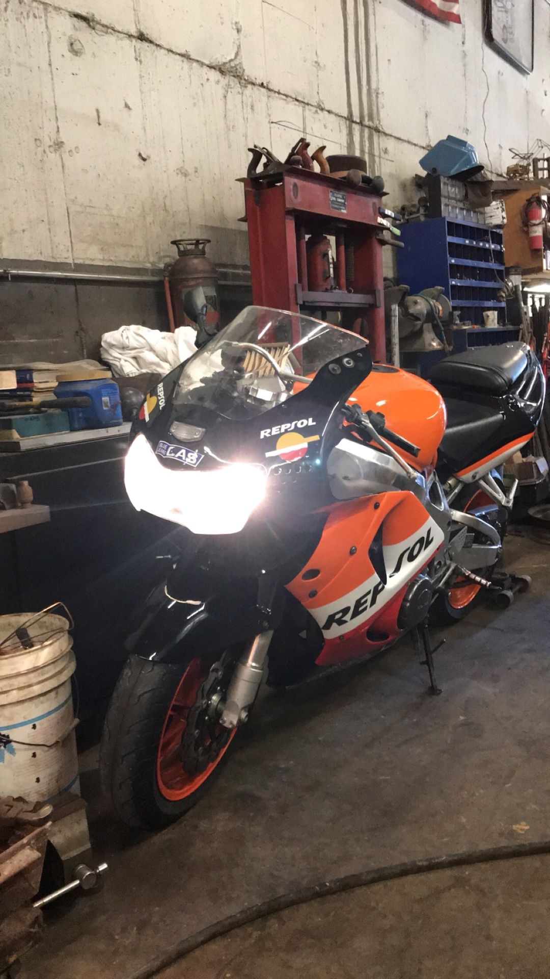 1998 CBR900RR 4k Miles