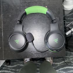 Razer Wireless xbox headset