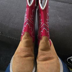 Old West Kids Boots Size 9.0 