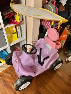 Toddler push car
