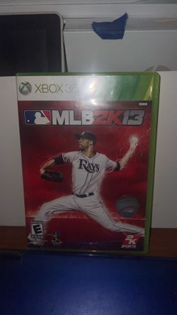 Xbox MLB 2k13