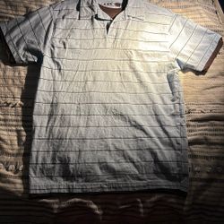 Vintage Layers Collard Shirt