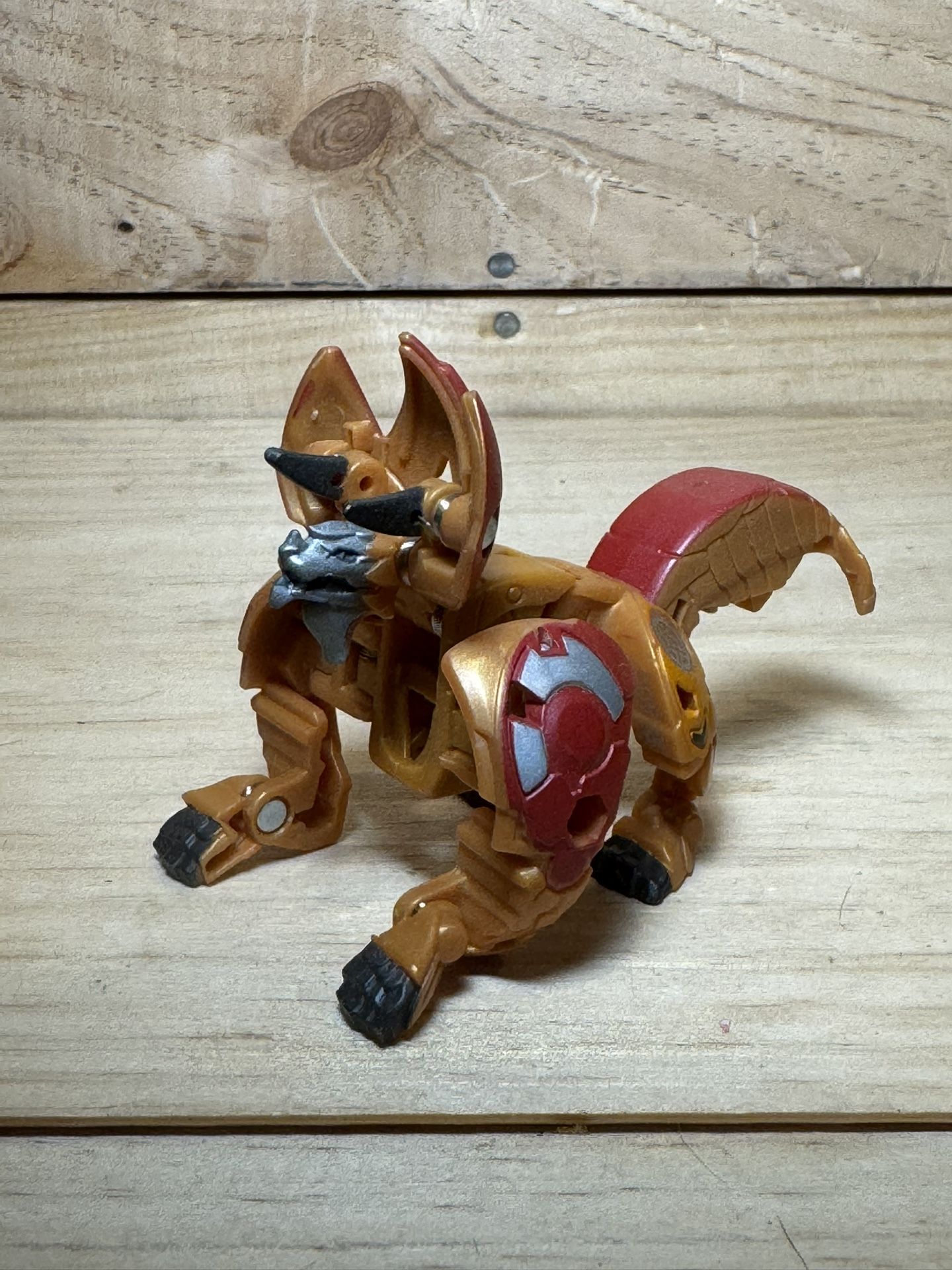 Bakugan Hydorous x Trhyno Ultra Pyrus Aurelus RARE Armored Alliance B400