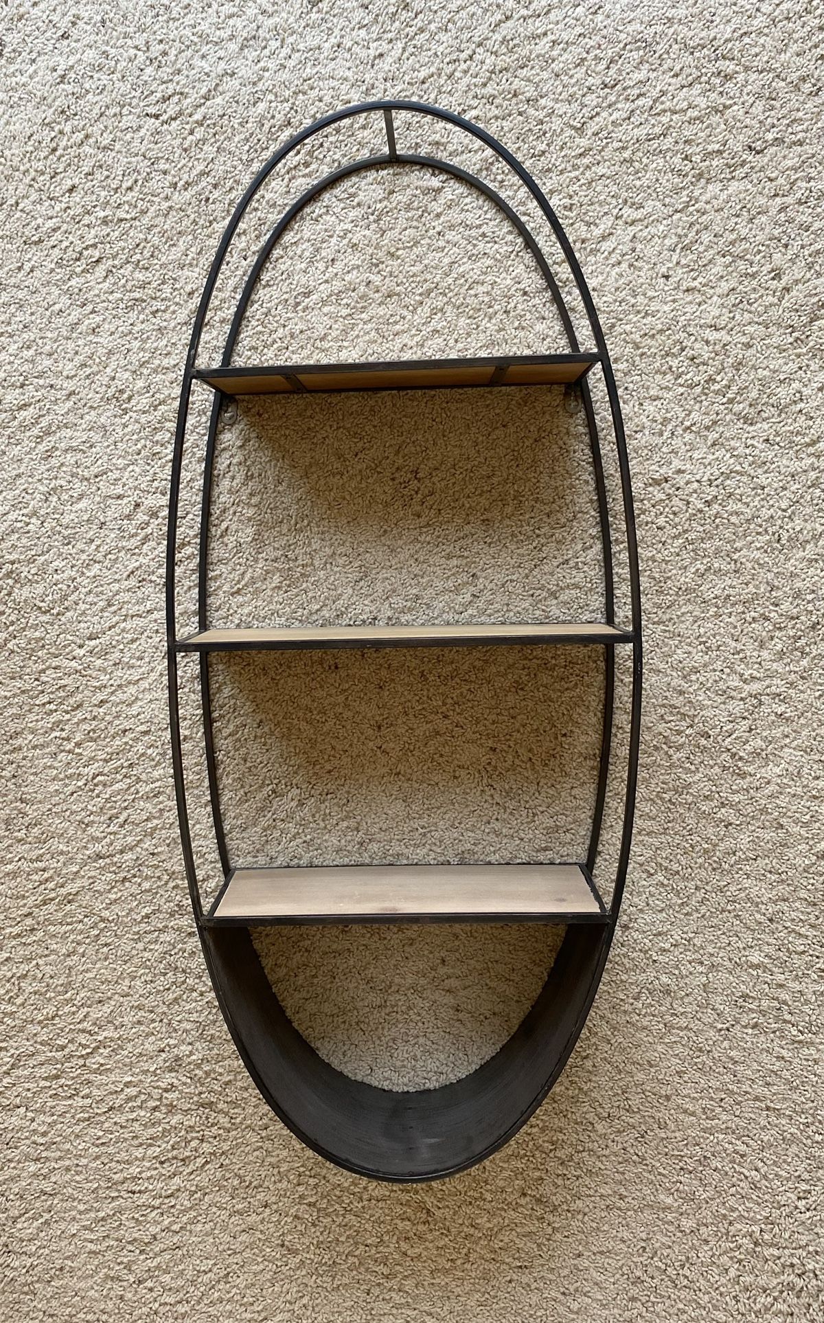 WALL SHELF (36” x 16”)