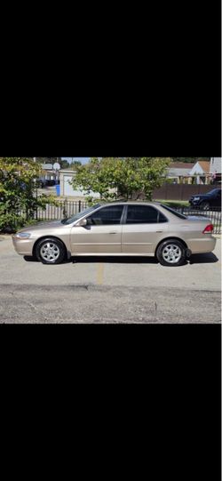 2001 Honda Accord