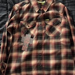 Brand New Dixxon Flannel