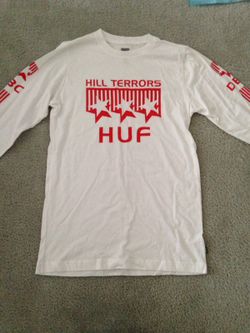 Huf long sleeve shirt