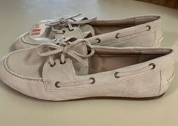 Lucky Brand leather loafers size 7
