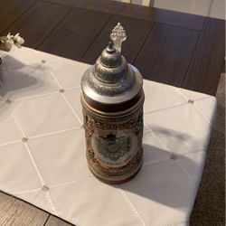 German Stein Beautiful Made In Germany Years Ago Excellent  Condition 