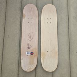 Skateboard Decks Turbo Canadian Maple Size 8.0