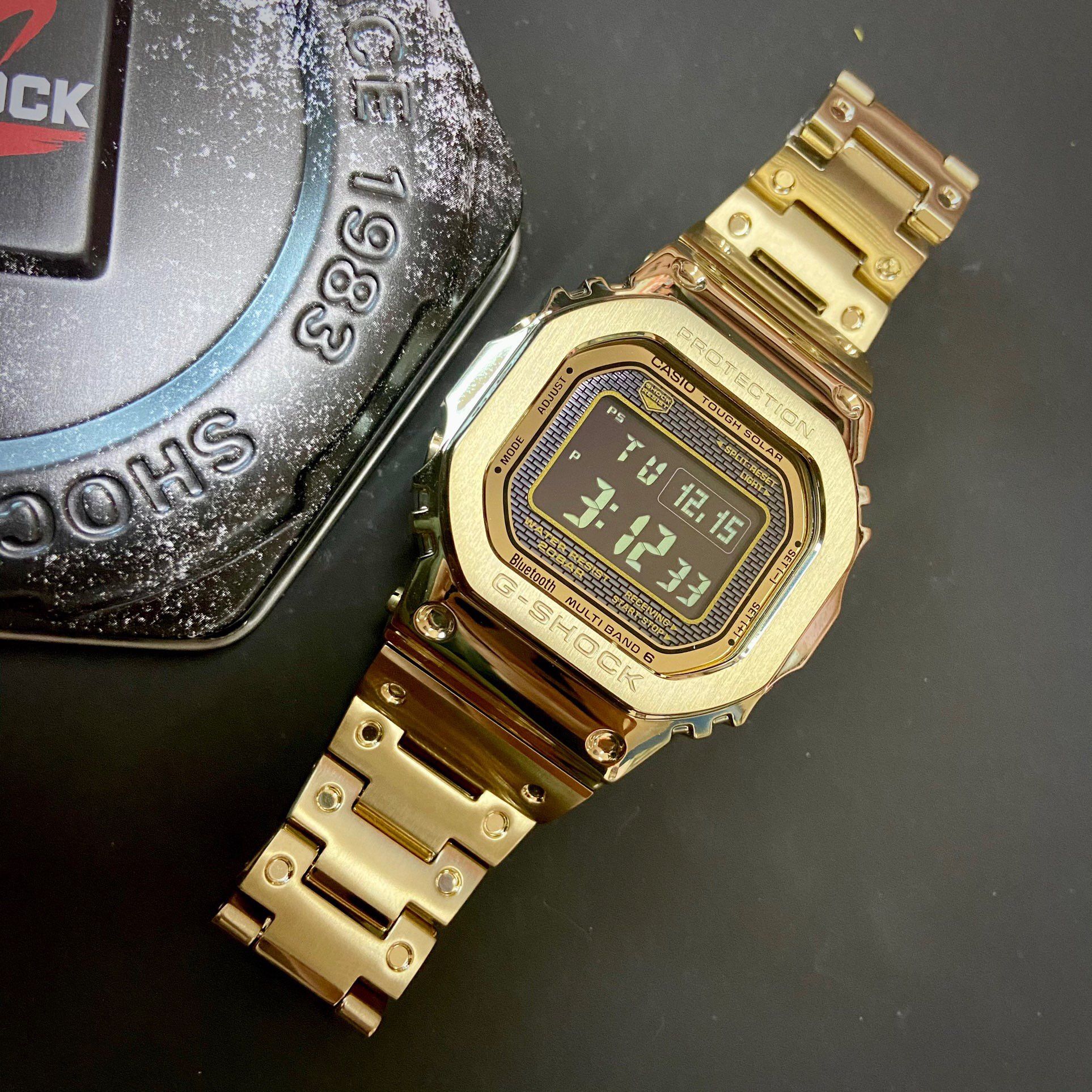 CASIO G-Shock Gold Smart Watch Full Metal GMW-B5000 GD-9 Series