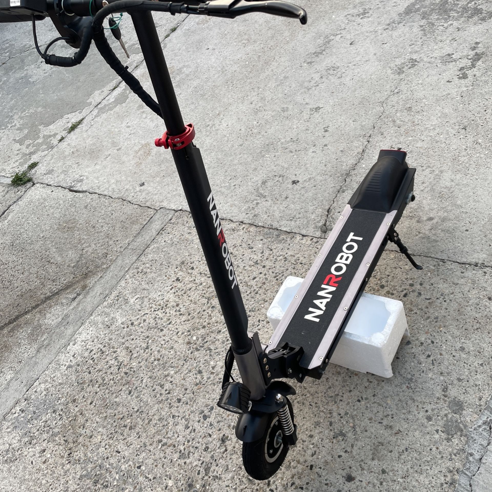 !!!!LED Electric Scooter Nanrobot X4 1.0