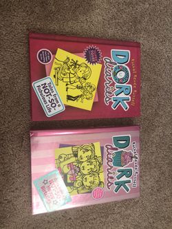 2 hardcover - Dork Diaries books