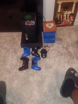 Xbox Series X, PS4 And Steel series Mouse