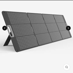Ampace 200W Foldable Solar Panel