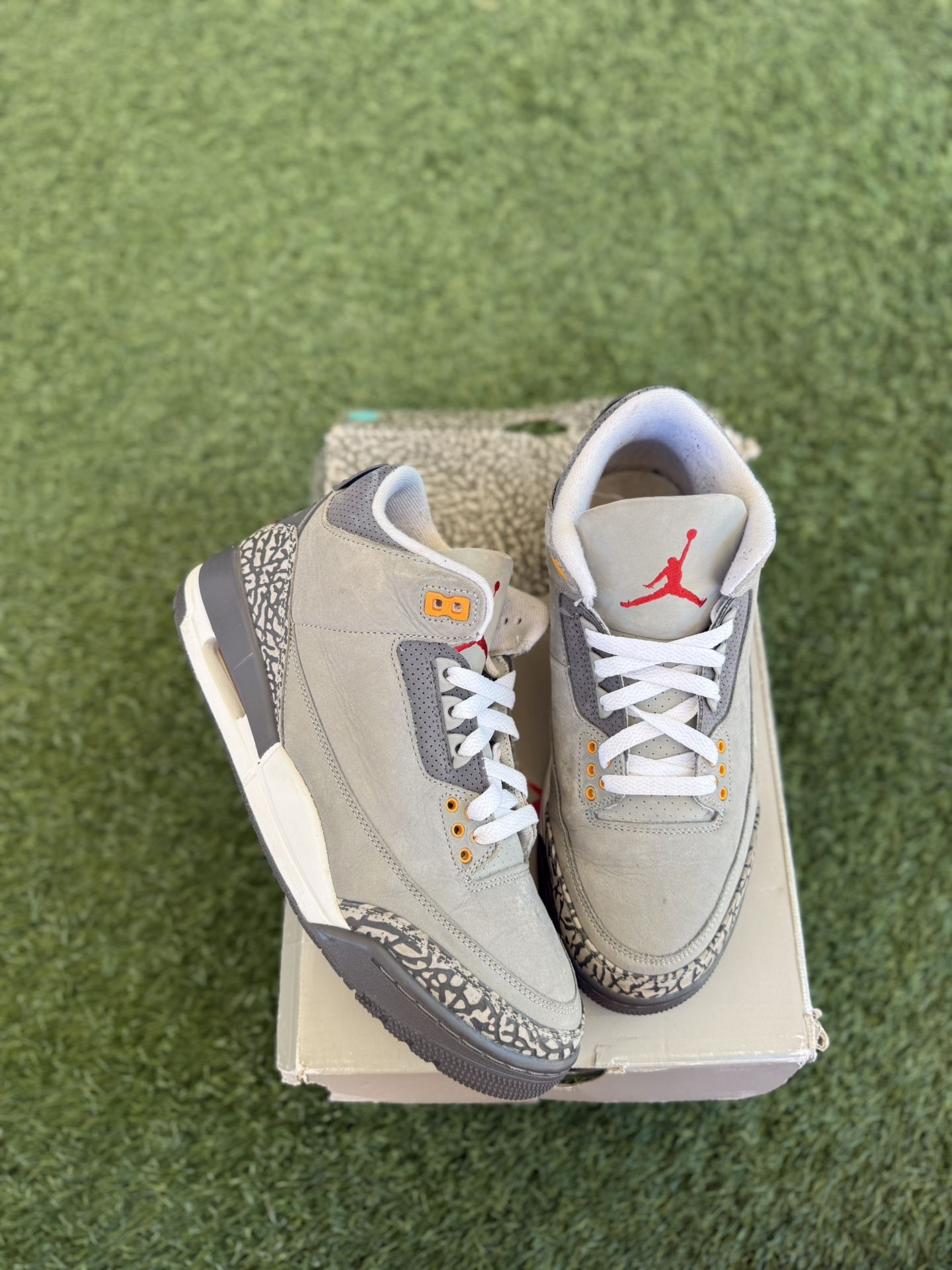 Jordan 3 Cool Grey