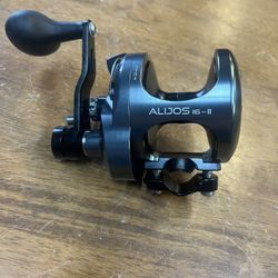 Okuma Alijos 16 , 2 Speed Fishing Reel 