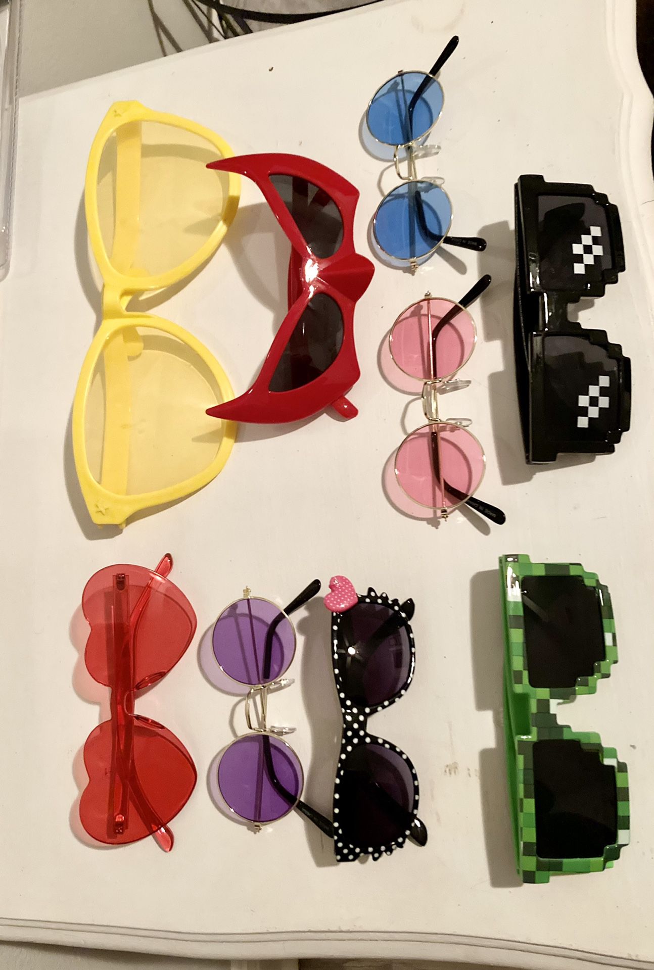 Various Children’s Sunglasses (fun)