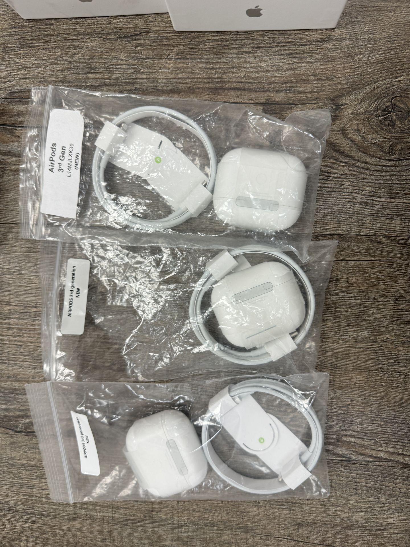 Airpods 3rd Generation New No Box