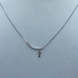 Key Necklace 925 Slver