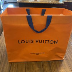 Louis Vuitton XXL shopping bag