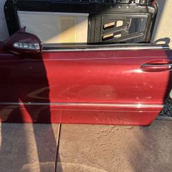Clk 350 Complete Door With Side Glass 