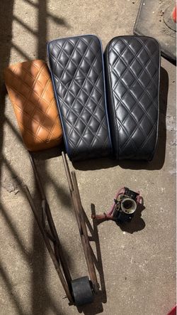 Minibike parts