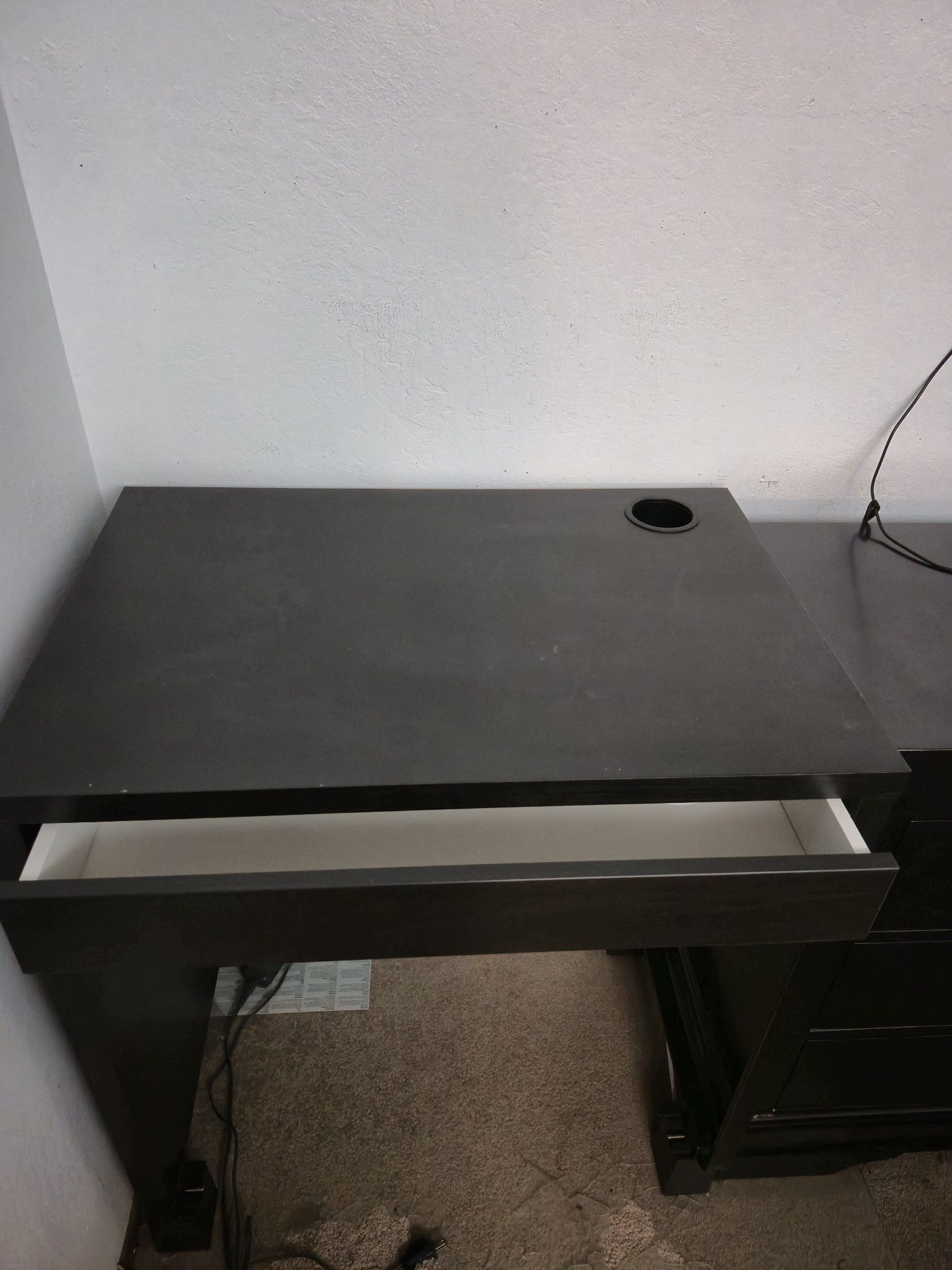Computer Desk and Chair