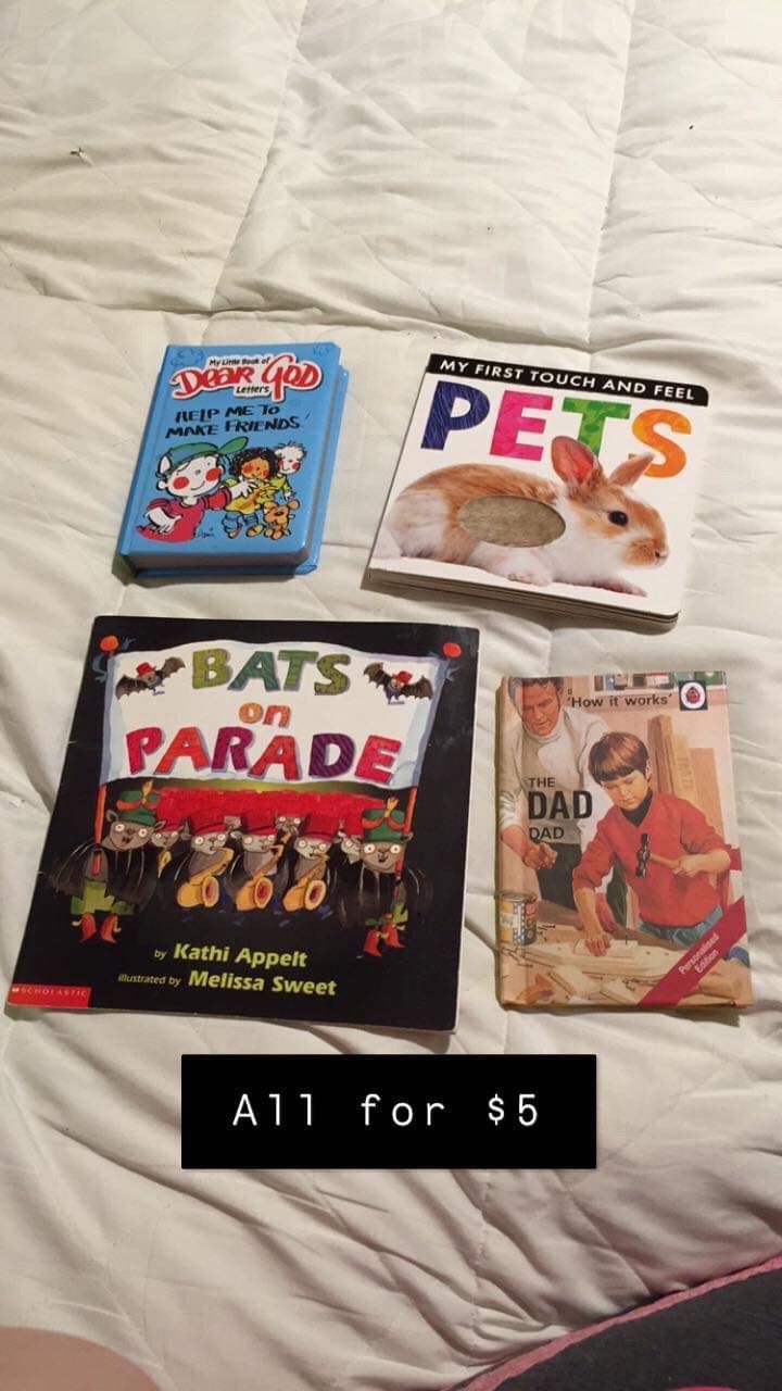 Kids books all for $5