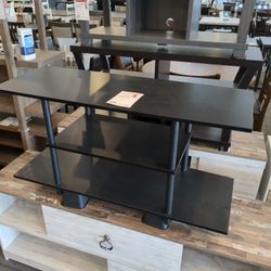 Ashley Black TV Stand 