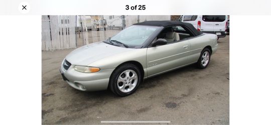 2000 Chrysler Sebring