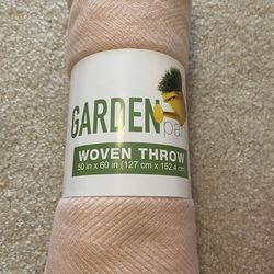 Garden Woven Throw