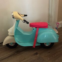 Doll Scooter 