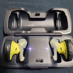 Bose Sport Wireless Earbuds Midnight Blue 