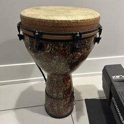 Leon Mobley Signature Remo Djembe