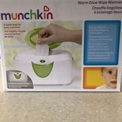 Munchkin Warm Glow Wipes 